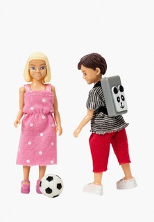 Куклы 2 шт. Lundby "Школьники"