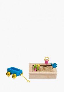 Набор игровой Lundby для домика "Смоланд" Песочница с игрушками