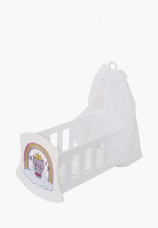 Игрушка Paremo Люлька с балдахином "Крошка Миу" Мини