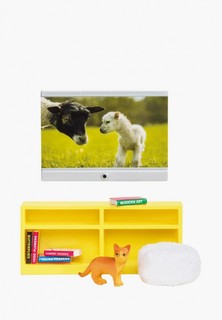 Набор игровой Lundby Мебель для домика "Смоланд" Домашний кинотеатр