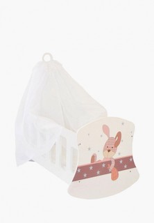 Игрушка Paremo Люлька с балдахином "Крошка Зи"