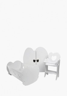 Набор игровой Paremo мебель Мини 3 предмета