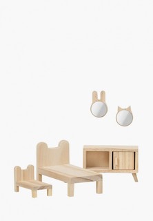 Набор игровой Lundby деревянная мебель для домика «Сделай сам» Спальня