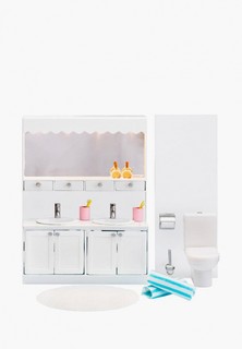 Набор игровой Lundby Мебель для домика "Смоланд" Ванная