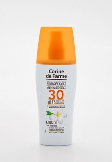 Молочко солнцезащитное Corine de Farme интенсивно увлажняющее, в виде спрея