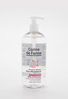 Мицеллярная вода Corine de Farme очищающая, 500 мл