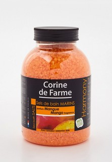 Соль для ванн Corine de Farme морская, гармонизирующая