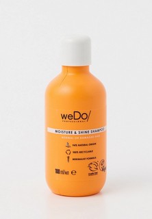 Шампунь Wedo MOISTURE & SHINE для увлажнения волос, 100 мл.