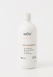 Кондиционер для волос Wedo LIGHT & SOFT для увлажнения волос, 900 мл