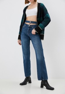 Джинсы River Island DOUBLE WAIST