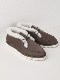 Полуботинки с рифленой подошвой на шнурках 12 Storeez