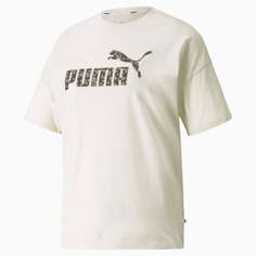 Футболка Winterised Crew Neck Womens Tee Puma