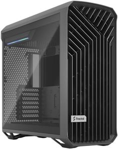 Корпус eATX Fractal Design Torrent Gray TG Light Tint FD-C-TOR1A-02 серый, без БП, с окном, USB 3.1 Gen 2 Type-C, 2xUSB 3.0, audio