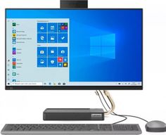 Моноблок 23.8&#039;&#039; Lenovo IdeaCentre 5 24IOB6 F0G3001ARK i7 11700T/8GB/512GB SSD/UHD Graphics 750 /FHD/GbitEth/WiFi/BT/клавиатура/мышь/Cam/Win10Home/темн