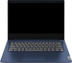 Ноутбук Lenovo IdeaPad 3 14ITL05 81X70084RK 6305/8GB/128GB SSD/UHD Graphics/14&quot; IPS FHD/WiFi/BT/Cam/noOS/blue
