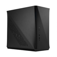 Корпус mini-ITX Fractal Design Era ITX черный, без БП, 2*USB 3.0, USB Type-C, audio