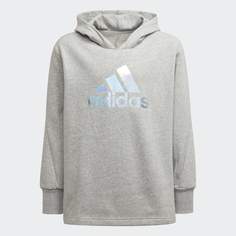 Худи Dance Metallic-Print adidas Performance