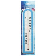 Термометр уличный, пластик, Стеклоприбор, ТБН-3-М2, 300180