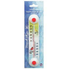 Термометр уличный, Стеклоприбор, ТБ-3-М1, на липучке, 300166