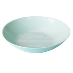 Тарелка суповая, стекло, 20 см, кругл, Lillie Turquoise, Luminarc, Q6429