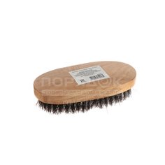 Щетка для одежды деревянная Y434 I.K овальная, 12 см