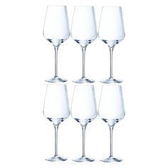Бокал для вина, 550 мл, стекло, 6 шт, Luminarc, Sublym, N1744-1
