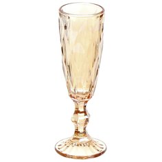 Бокал для шампанского, 180мл, стекло, Мёд, Y4-5415