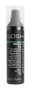Аргановое масло для силы и блеска волос Gosh Argan Oil Moroccan Hair Oil Gosh!