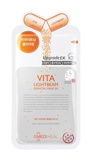Тканевая маска Mediheal Vita Lightbeam Essential Mask EX, улучшающая цвет лица