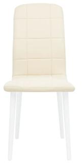 Стул Leset &quot;Айсен&quot; new белый, экокожа кремовая