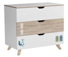 Комод Маша и Медведь Folk Smart