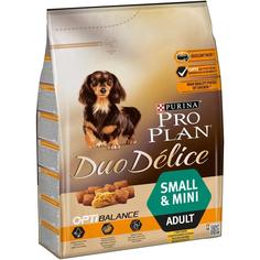 Сухой корм Pro Plan DUO D?LICE для взрослых собак мелких и карликовых пород, курица и рис, 2,5кг