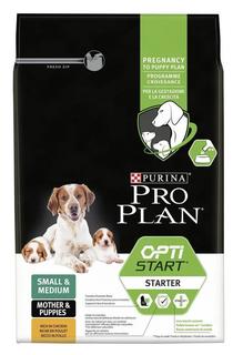 Сухой корм Pro Plan для щенков крупных пород, курица, 3кг