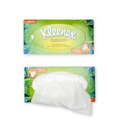 Салфетки Kleenex Balsam, в коробке, 72шт.