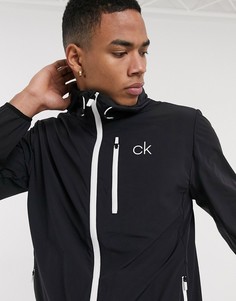 Черная куртка Calvin Klein Golf 24/7 Ultralite-Черный цвет