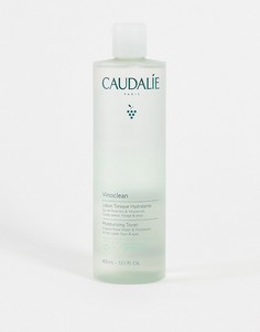Увлажняющий тоник в большой упаковке Caudalie Vinoclean, 400 мл-Бесцветный