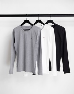 Набор из 3 лонгсливов для дома Tommy Hilfiger-Разноцветный