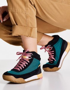 Синие тканые ботинки The North Face Back To Berkley III-Зеленый цвет