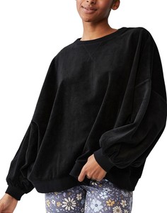 Темно-серый пуловер для сна от комплекта Cotton:On