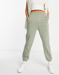 Джоггеры цвета хаки ASOS DESIGN-Зеленый цвет