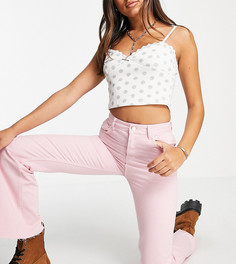 Расклешенные брюки розового цвета в стиле 99-го Reclaimed Vintage Inspired-Розовый цвет