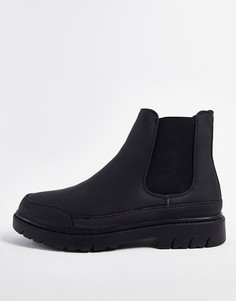 Черные ботинки челси Schuh Banks-Черный