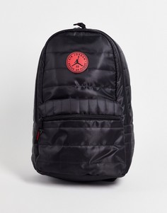 Черный стеганый рюкзак Nike Jordan-Черный цвет