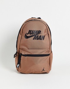 Коричневый рюкзак Nike Jordan Jumpman-Коричневый цвет