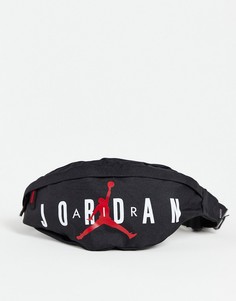 Черная сумка-кошелек на пояс Nike Air Jordan-Черный
