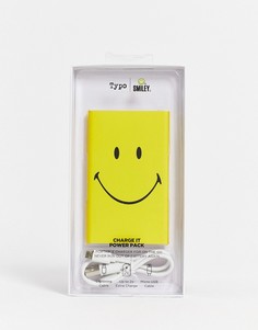 Портативное зарядное устройство Typo x Smiley-Multi