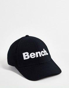 Черная кепка с логотипом Bench-Черный