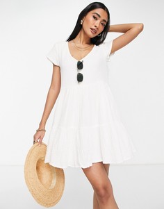 Белое пляжное oversized-платье Rip Curl-Белый Ripcurl