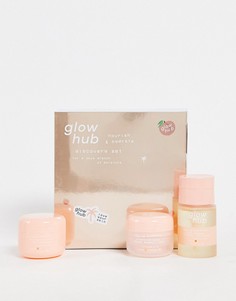Набор миниатюр питательных и увлажняющих средств Glow Hub Nourish & Hydrate-Бесцветный