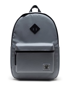 Серебристо-серый непромокаемый рюкзак Herschel Supply Co Classic XL